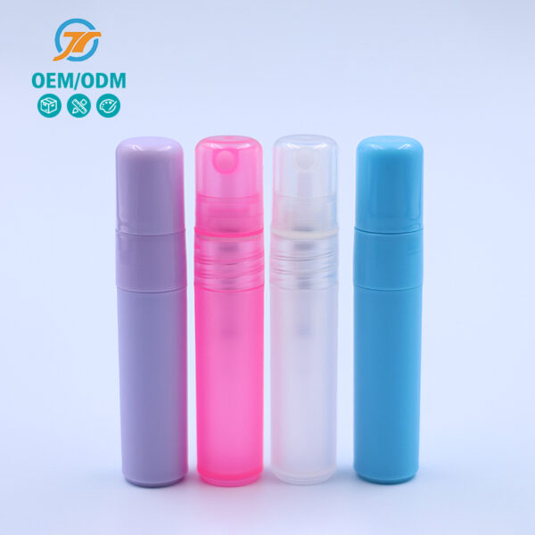 Plastic Spray Bottle 5ml 8ml 10ml Perfume Sprayer Pen With Sprayer