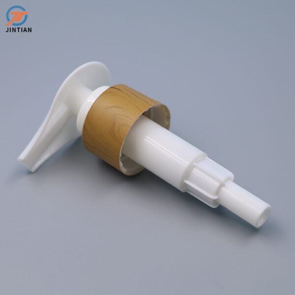 28-410 24-410 Water Printing Wooden Bamboo Body Luqid Pump Hand Wash Pump - Image 3