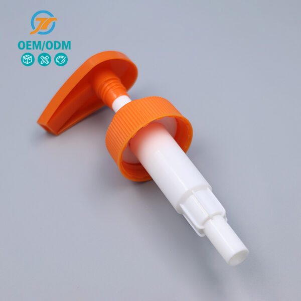 28/410 24/410 28/400 Orange Hand Sanitizer  Pump28/400 - Image 2