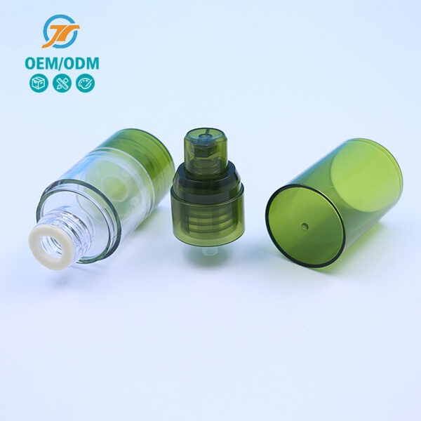 15ml 30ml  50ml GreenABS Vacuum Lotion Bottle For Cosmetic Packing - Image 3