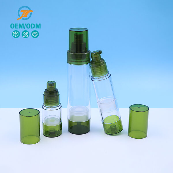 15ml 30ml  50ml GreenABS Vacuum Lotion Bottle For Cosmetic Packing