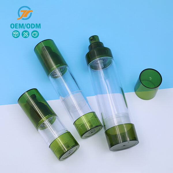 15ml 30ml  50ml GreenABS Vacuum Lotion Bottle For Cosmetic Packing - Image 2