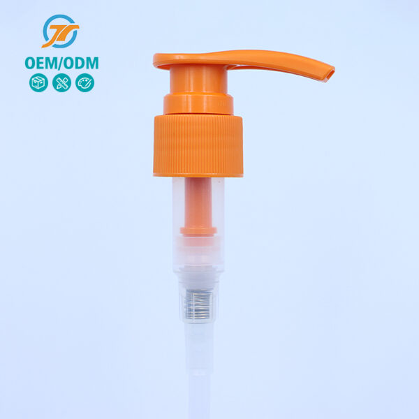 28/410 24/410 Orange-yellow Plastic Hand Hand Washing Gel Pump