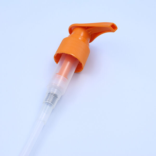 28/410 24/410 Orange-yellow Plastic Hand Hand Washing Gel Pump - Image 3