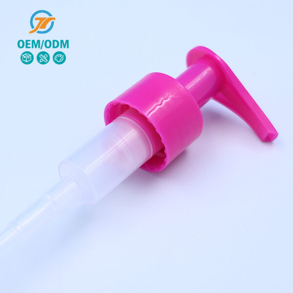 24/410 28/410 28/400 The Rose Red left-Right Pump Is Used For Shampoo JT02-B - Image 3
