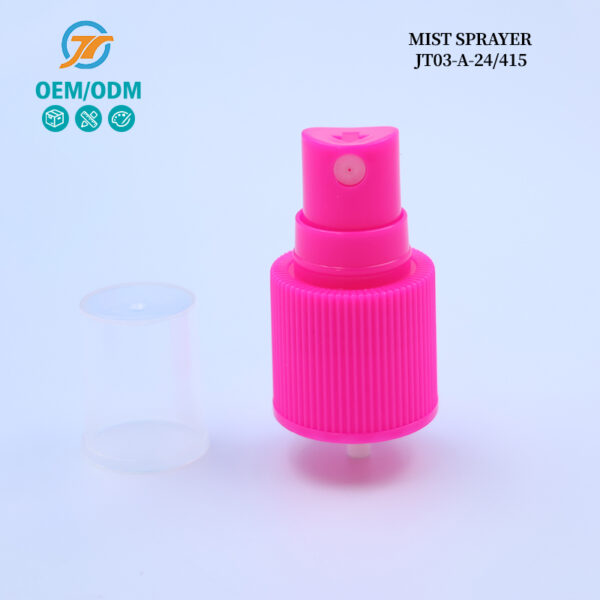 24/410 28/410 18/410 20/410 Small-sized Rose Pink Setting Sprayer JT03-A