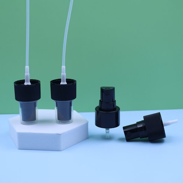 18/410 20/410 24/410 28/410 The Black Fine Mist Sprayer Is Used For Personal Care JT03-A - Image 3