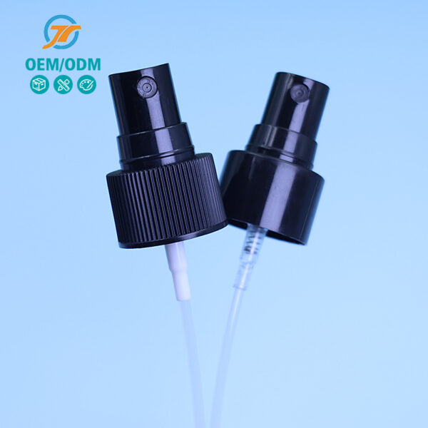 18/410 20/410 24/410 28/410 The Black Fine Mist Sprayer Is Used For Personal Care JT03-A - Image 2