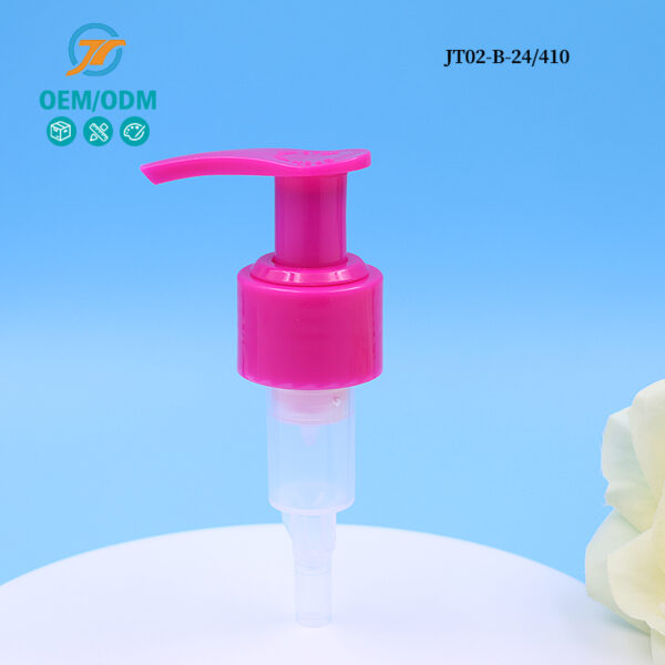 24/410 28/410 28/400 The Rose Red left-Right Pump Is Used For Shampoo JT02-B