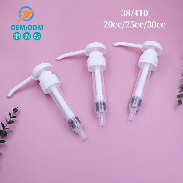 20cc/25cc/30cc Sauce Lotion Pump  Applicable For Ketchup