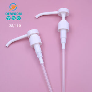 25/410 The lotion pump head that can be used for facial cleanser