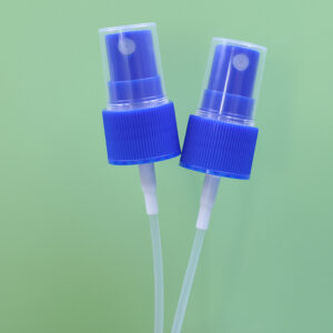 24/410  Blue fine atomizing makeup setting sprayer