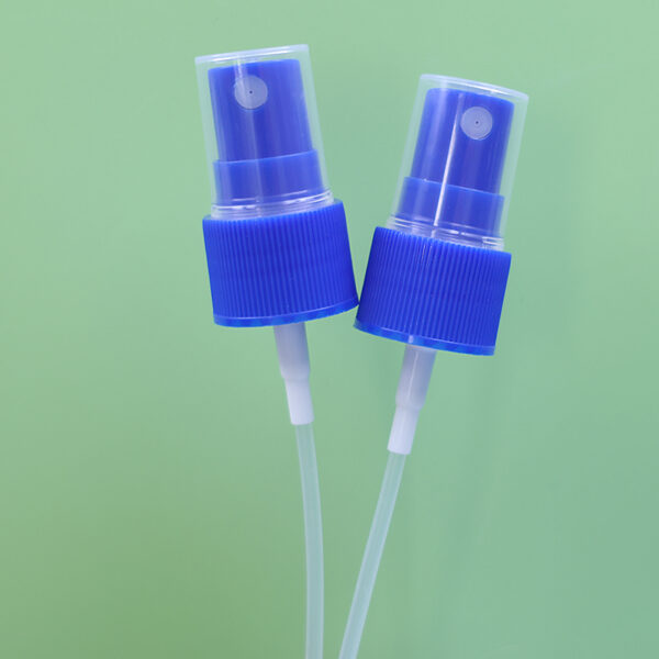 24/410  Blue fine atomizing makeup setting sprayer