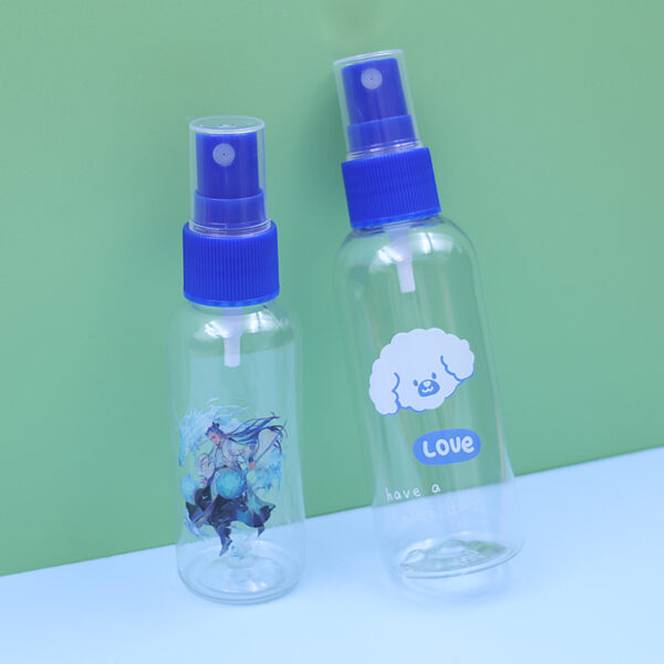 24/410  Blue fine atomizing makeup setting sprayer - Image 3