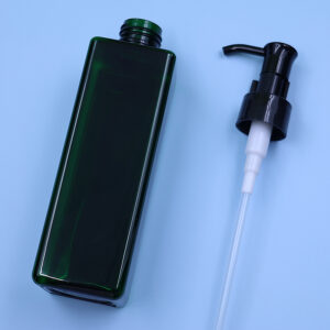 24/410 Black makeup remover pump