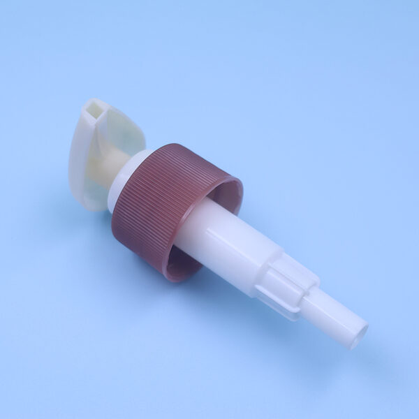 24/410 Pink series hand sanitizer pump JT01-P - Image 3