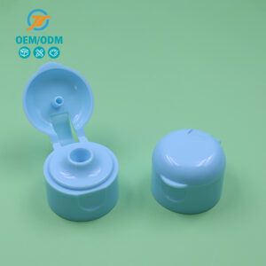28/410  The light blue cap used for the body lotion.