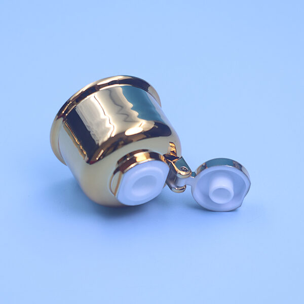 24/410 28/410 Flip-top caps for cosmetic bottles - Image 2