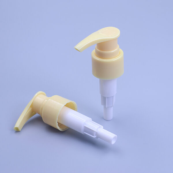 24/410 28/410  Pale Yellow Lotion Pump for Hand Sanitizer JT01-B - Image 3