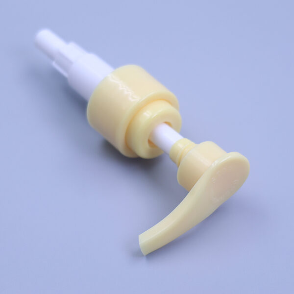 24/410 28/410  Pale Yellow Lotion Pump for Hand Sanitizer JT01-B - Image 2