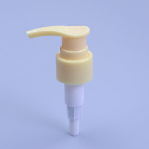 24/410 28/410  Pale Yellow Lotion Pump for Hand Sanitizer JT01-B