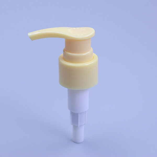 24/410 28/410  Pale Yellow Lotion Pump for Hand Sanitizer JT01-B