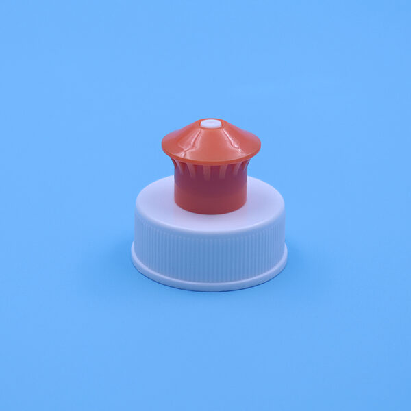 28/400 28/410 24/410   Pull cap for salad dressings and other condiments. - Image 2
