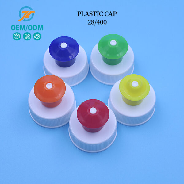28/400 28/410 24/410   Pull cap for salad dressings and other condiments.