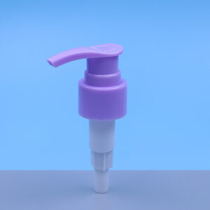 28/410 24/410 Purple lotion pump is used for body wash.
