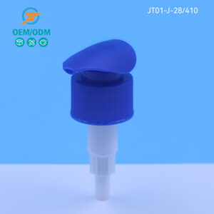 28/410  24/410   Blue lotion pump for body wash  JT01-J-28/410