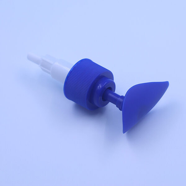 28/410  24/410   Blue lotion pump for body wash  JT01-J-28/410 - Image 2