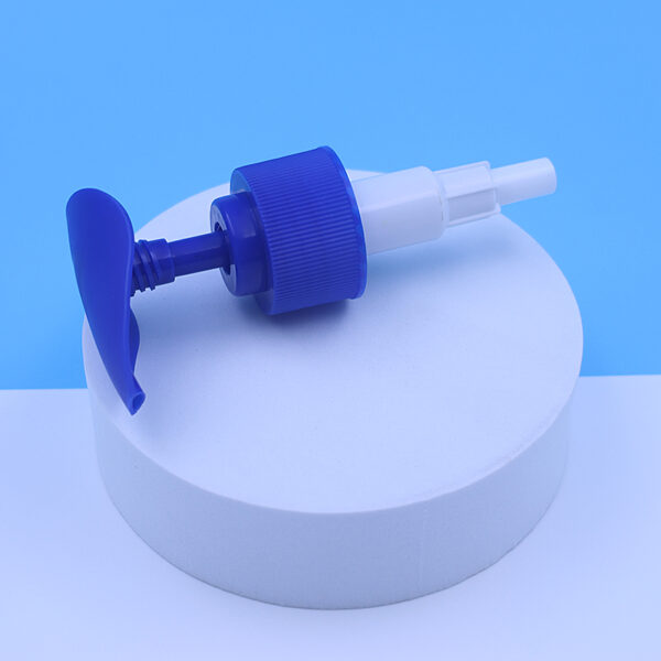 28/410  24/410   Blue lotion pump for body wash  JT01-J-28/410 - Image 3