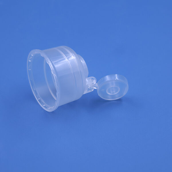 28/410  Transparent plastic cap for bath products - Image 3