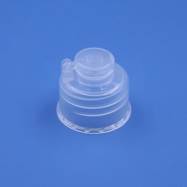 28/410  Transparent plastic cap for bath products - Image 2