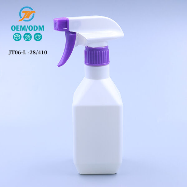 28/410  Purple and white sprayer for spraying mosquito repellent