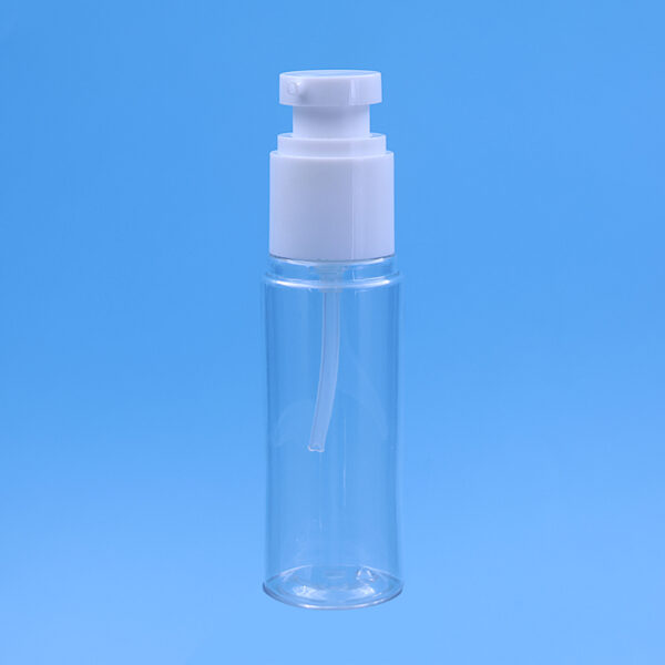60ml    Airless bottle for dispensing lotion