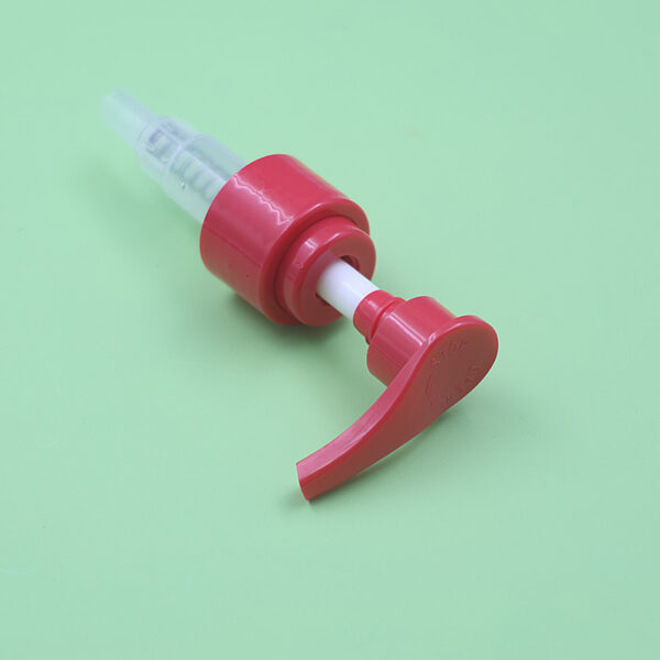 28/410  24/410   Press - type lotion pump for dispensing cosmetic lotion - Image 3