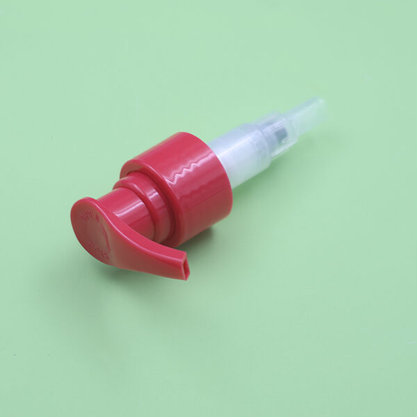 28/410  24/410   Press - type lotion pump for dispensing cosmetic lotion - Image 2