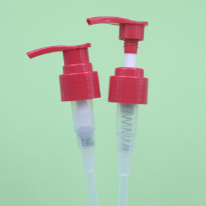 28/410  24/410   Press - type lotion pump for dispensing cosmetic lotion