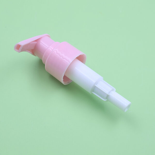 28/410  24/410    Pink lotion pump for kitchen dish - washing liquid - Image 3