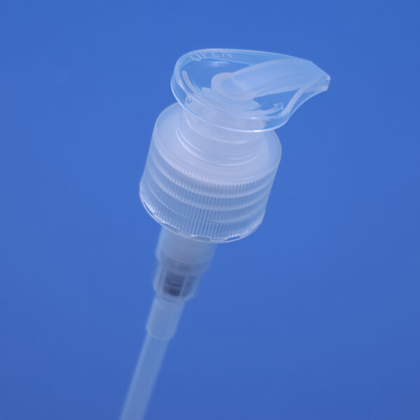 28/410  24/410 28/415 24/415 Transparent lotion pump for aloe vera gel - Image 3
