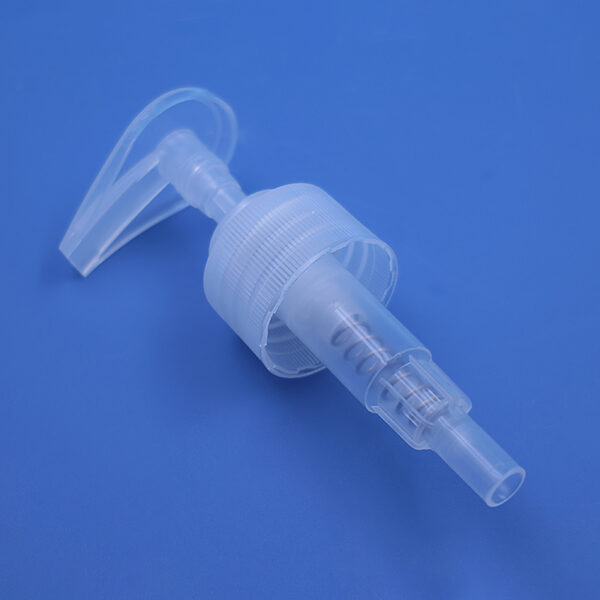 28/410  24/410 28/415 24/415 Transparent lotion pump for aloe vera gel - Image 2