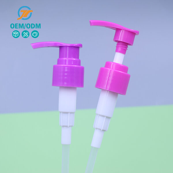24/410  28/410  Purple lotion pump for hand cream   JT01-B - Image 2