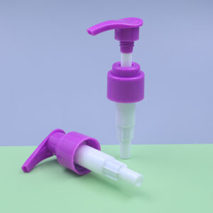 24/410  28/410  Purple lotion pump for hand cream   JT01-B