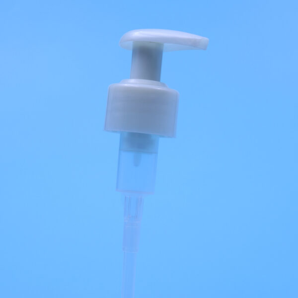 24/410  28/410  Pearlescent white lotion pump for skin - care lotion - Image 2