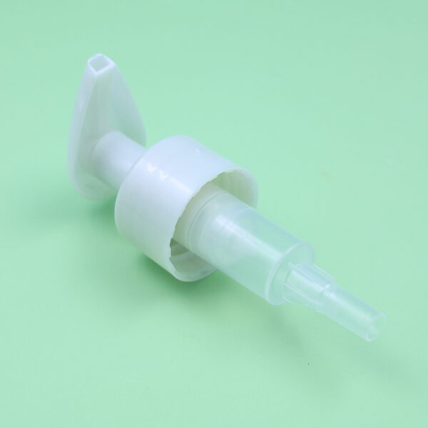 24/410  28/410  Pearlescent white lotion pump for skin - care lotion - Image 3