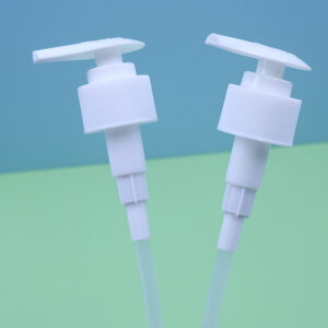 28/410  24/410  Lotion pumps for hospital disinfectant no-rinse hand gels