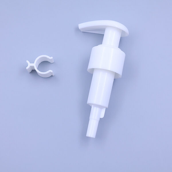 Tailed  Clip for facial cream pump - Image 2