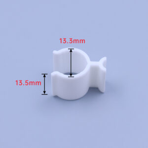 Tailed  Clip for facial cream pump