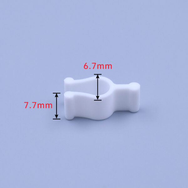Clip for shampoo pump